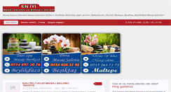 Desktop Screenshot of agelessmassage.com